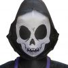 Halloween new ornaments skull black ghost inflatable decoration