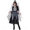 Halloween costume skull print devil angel cosplay skirt suit