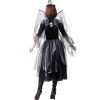 Halloween costume skull print devil angel cosplay skirt suit