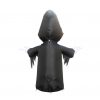 Halloween new ornaments skull black ghost inflatable decoration