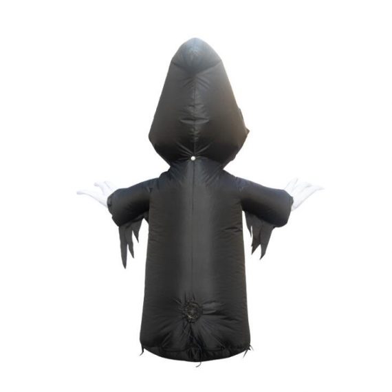 Halloween new ornaments skull black ghost inflatable decoration