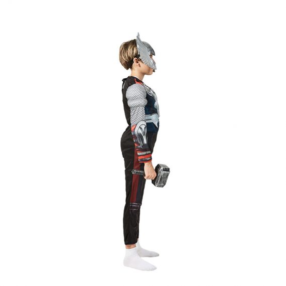 Movie Superhero Thor Optimus Prime Children's Cosplay Jumpsuit Set