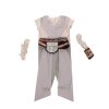 Halloween Star Wars: The Force Awakens Rey Kids Cosplay Costume