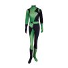 Animated Kim Possible cosplay jumpsuit halloween adults kids tights