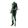 Animated Kim Possible cosplay jumpsuit halloween adults kids tights