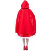 Halloween Little Red Riding Hood cosplay red maid stage costume