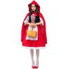 Halloween Little Red Riding Hood cosplay red maid stage costume