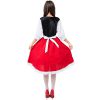 Halloween Little Red Riding Hood cosplay red maid stage costume