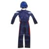 Halloween Kids Captain America cosplay anime jumpsuit Avengers Superhero costume