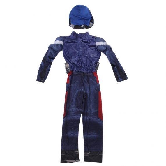 Halloween Kids Captain America cosplay anime jumpsuit Avengers Superhero costume