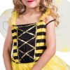 Halloween children's costume bee cosplay girls dress suit