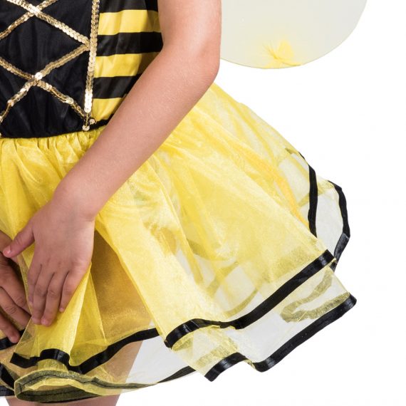Halloween children's costume bee cosplay girls dress suit