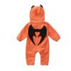 Children's Halloween costume infant and toddler pumpkin jumpsuit set