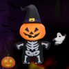 Halloween party inflatable ornaments pumpkin skull ghost decoration