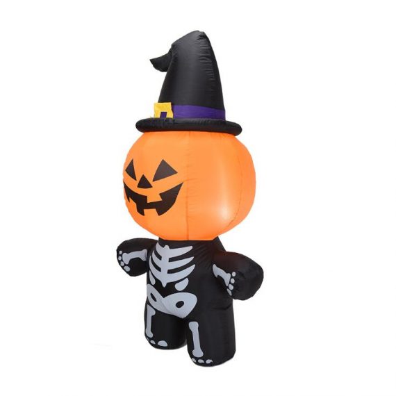 Halloween party inflatable ornaments pumpkin skull ghost decoration