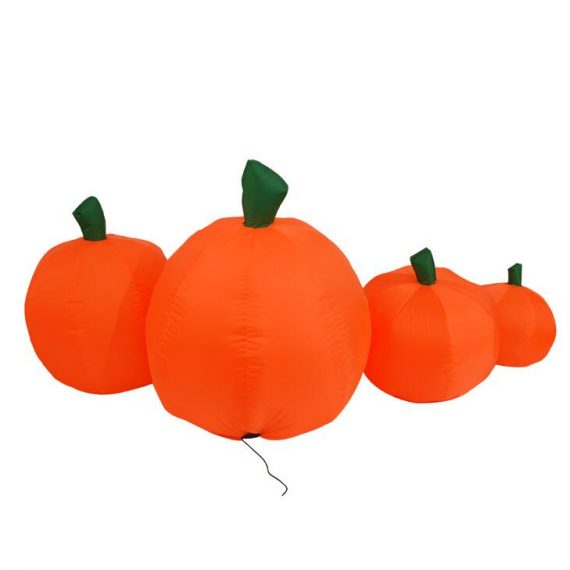Personalized adornment pumpkin ghost inflatable ornaments Halloween party decoration