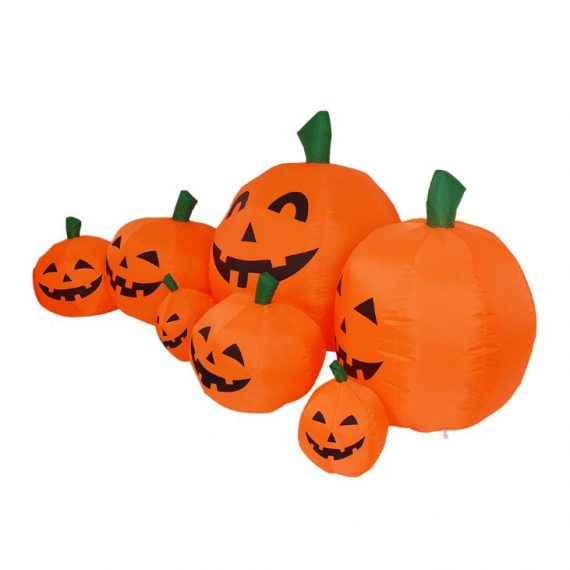 Personalized adornment pumpkin ghost inflatable ornaments Halloween party decoration