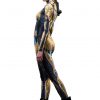 Halloween robot costume female sci-fi show bodysuit tights