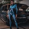 Halloween tights female robot costume stage cosplay jumpsuit