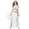 Halloween costume female ancient Greek mythology goddess cosplay gorgeous long dress