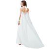 Halloween costume female ancient Greek mythology goddess cosplay gorgeous long dress
