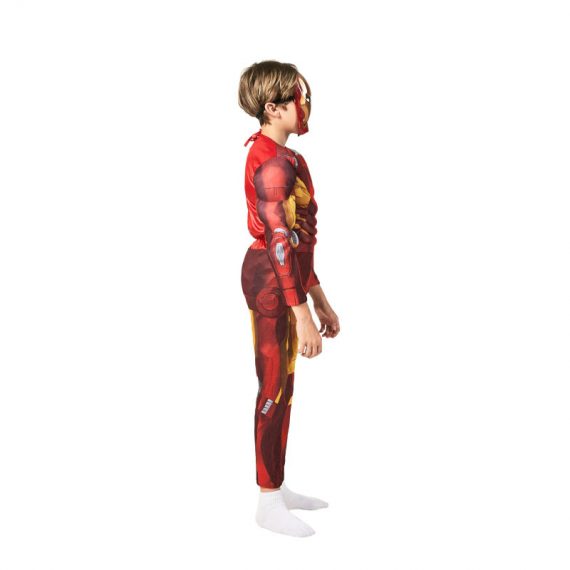 Iron Man Children Superhero Dress Up Halloween Cosplay Costume