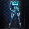 Halloween tights female robot costume stage cosplay jumpsuit