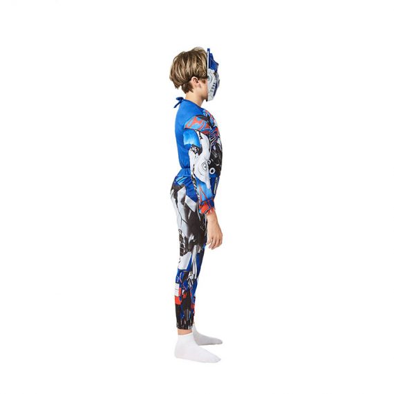 Movie Superhero Thor Optimus Prime Children's Cosplay Jumpsuit Set