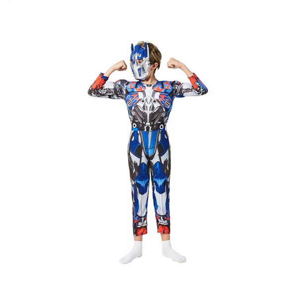 Movie Superhero Thor Optimus Prime Children's Cosplay Jumpsuit Set