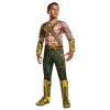 Movie Aquaman Halloween Costume Boys Justice League Superhero Cosplay
