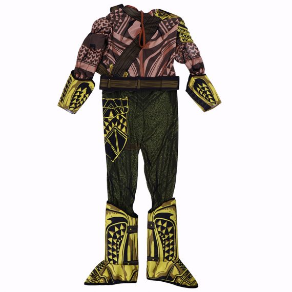 Movie Aquaman Halloween Costume Boys Justice League Superhero Cosplay