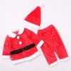 Christmas costume boys and girls Santa Claus clothes Halloween cosplay