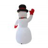 Snowman inflatable holiday decorations personalized christmas ornaments