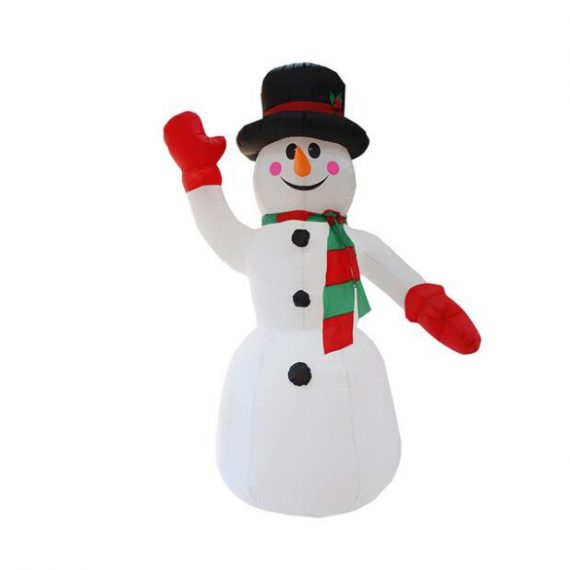 Snowman inflatable holiday decorations personalized christmas ornaments