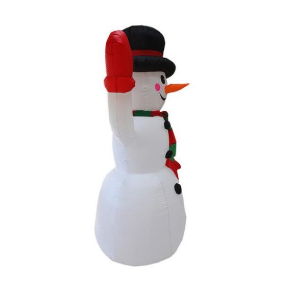 Snowman inflatable holiday decorations personalized christmas ornaments