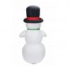 Snowman inflatable holiday decorations personalized christmas ornaments