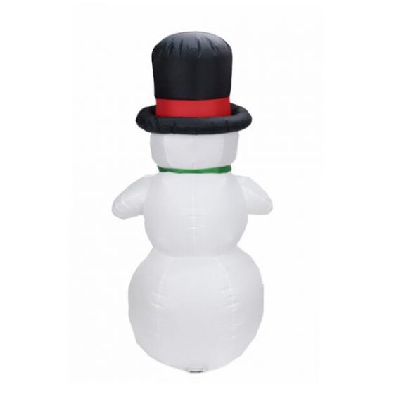 Snowman inflatable holiday decorations personalized christmas ornaments