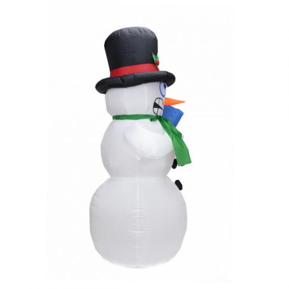 Snowman inflatable holiday decorations personalized christmas ornaments