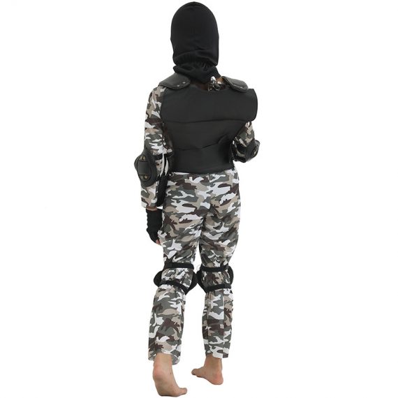 Children's stage performance clothes boys Halloween party camouflage suits