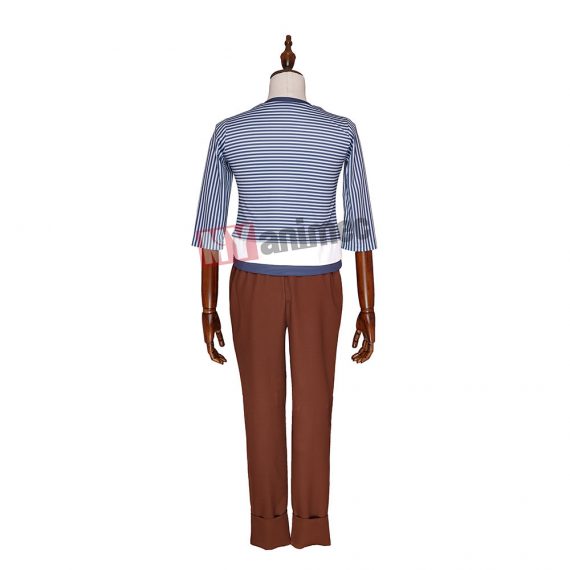 New Dangan Ronpa V3 Rantaro Amami Game Costume Cosplay Outfit