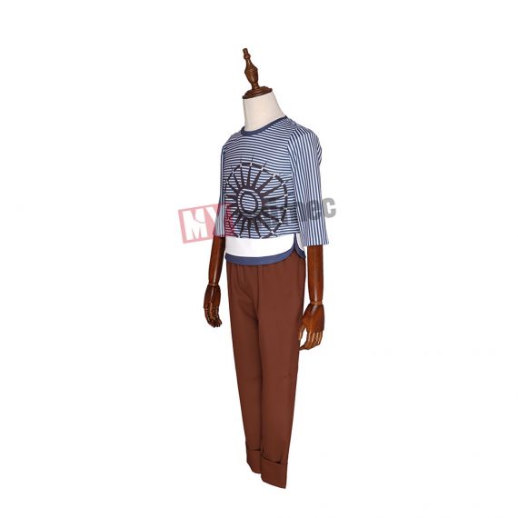 New Dangan Ronpa V3 Rantaro Amami Game Costume Cosplay Outfit