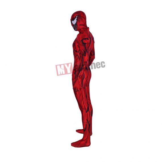carnage costumes red venom costume Suit