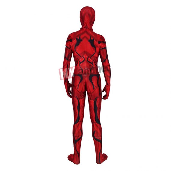 carnage costumes red venom costume Suit - MYanimec