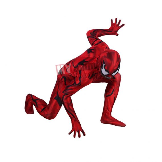 carnage costumes red venom costume Suit