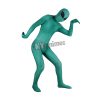 Alien Morphsuit costume Luxury unisex halloween cosplay