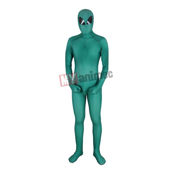 Alien Morphsuit costume Luxury unisex halloween cosplay