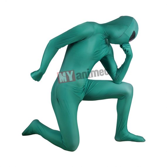 Alien Morphsuit costume Luxury unisex halloween cosplay