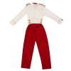 Fairy charming prince cosplay set boy two-piece halloween stage costume