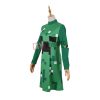 Minecraft Costume Creeper Disguise Girls' two-piece suit