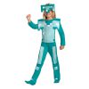Minecraft classic game character cosplay costume halloween jumpsuit